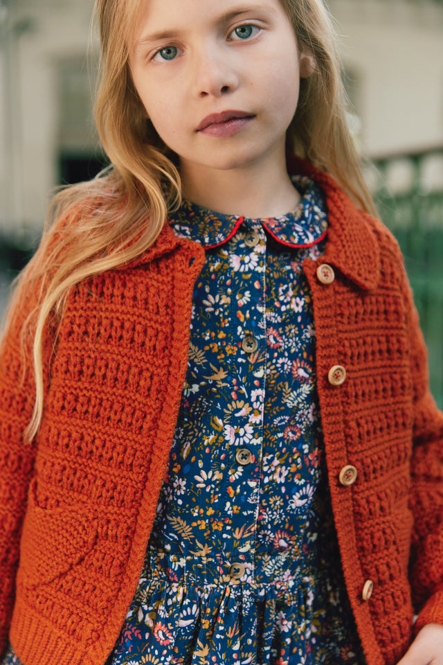 Cardigan - Jenna marron ourson - Image principale