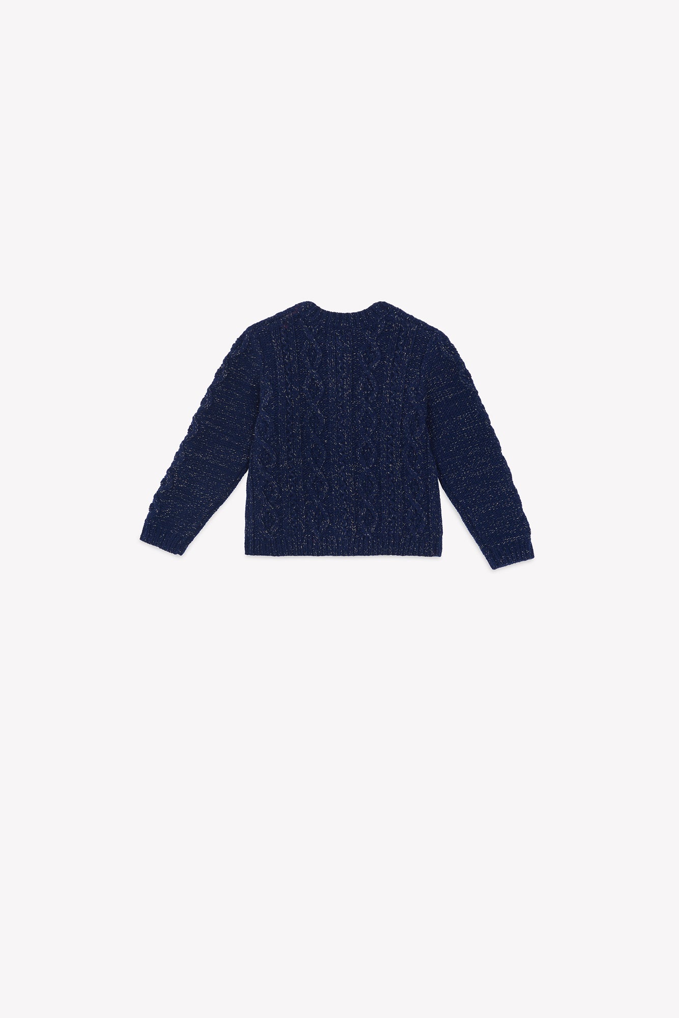 Cardigan - Jasmin navy bonton