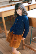 Cardigan - Jasmin navy bonton