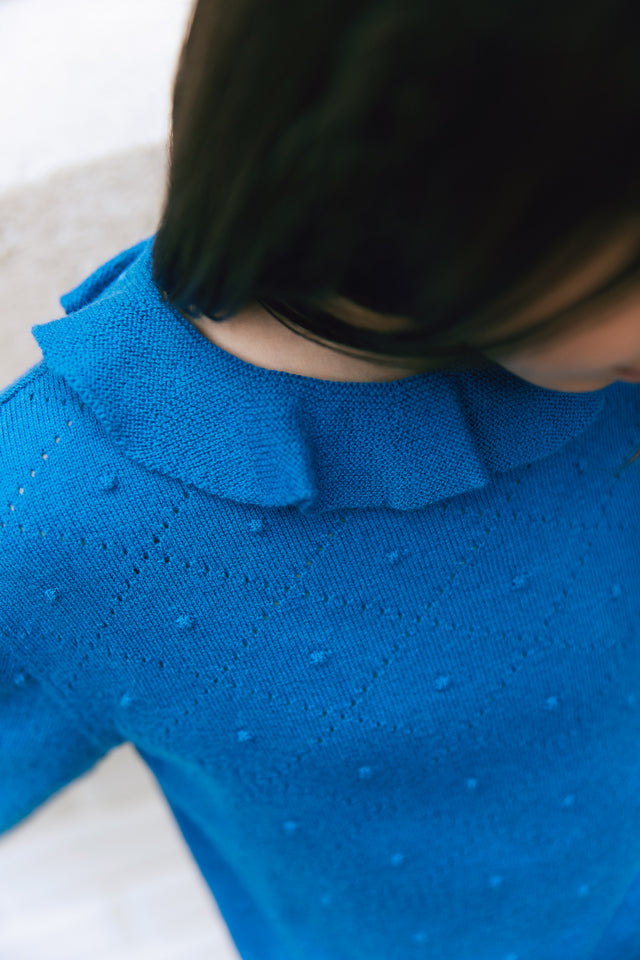 Sweater - Blue Froufrou - Image alternative