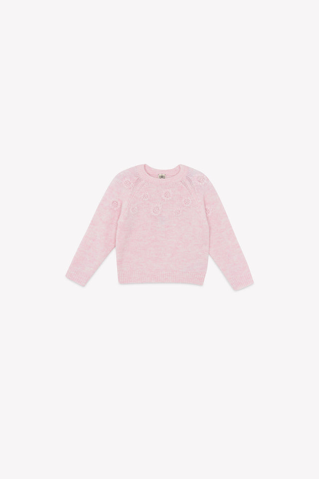 Sweater - Jessie Flower Peach Whip - Image alternative