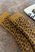 Lot of 2 socks - leopard