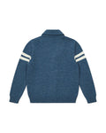 Cardigan - Hubert Bleu en mesh