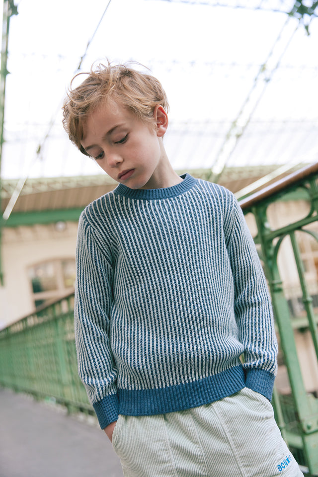 Sweater - Paulo Blue Malibleu - Image principale