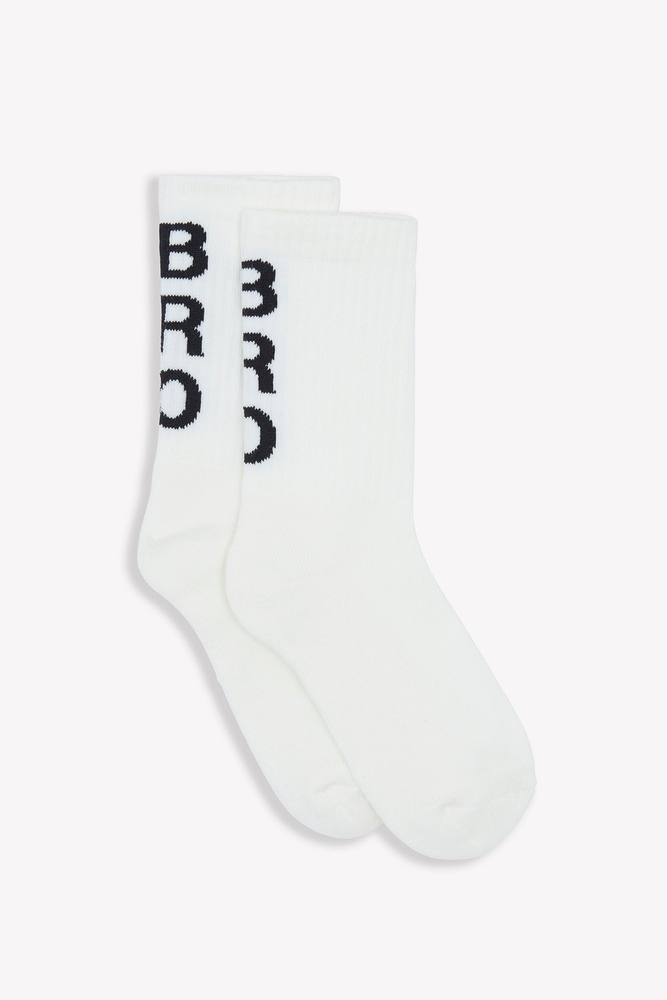 Socks - Bro white Bonton + Ron Dorff