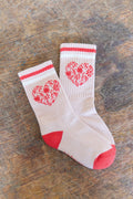 Set of 2 socks - Peach