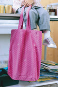 Book bag - Bonton rose coton