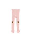 Tights - Pink heart