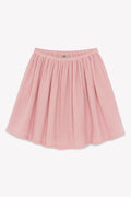 Skirt - Pink raspberry of cotton organic cotton certified GOTS