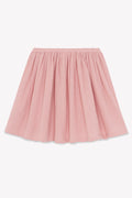 Skirt - Pink raspberry of cotton organic cotton certified GOTS