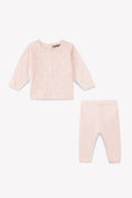 Outfit - pink birth Baby Operated cotton cotton cotton