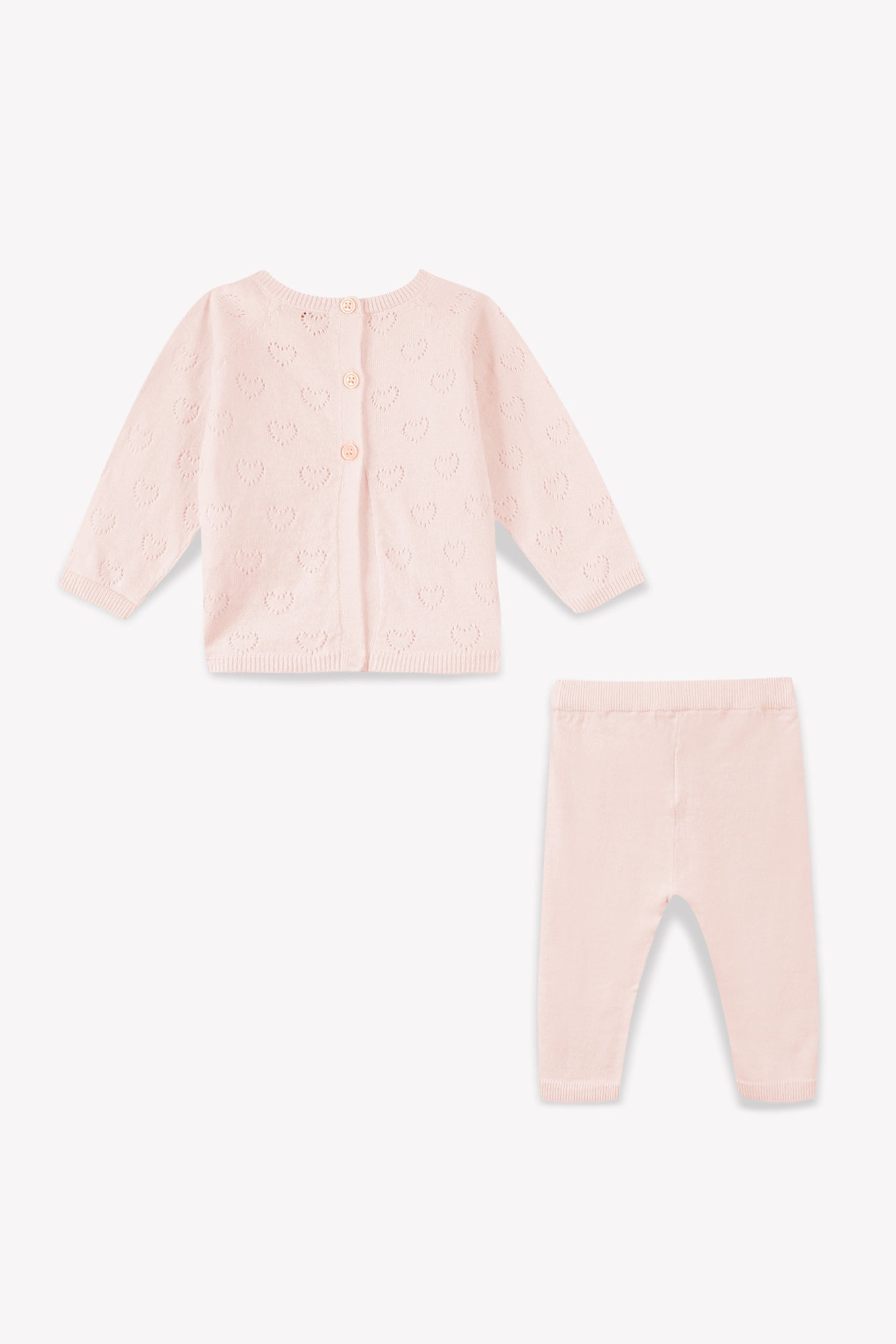 Outfit - pink birth Baby Operated cotton cotton cotton