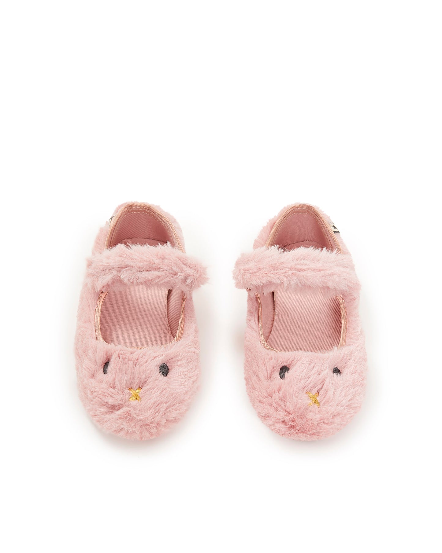 Slippers - Mia Immitation Pink Fur