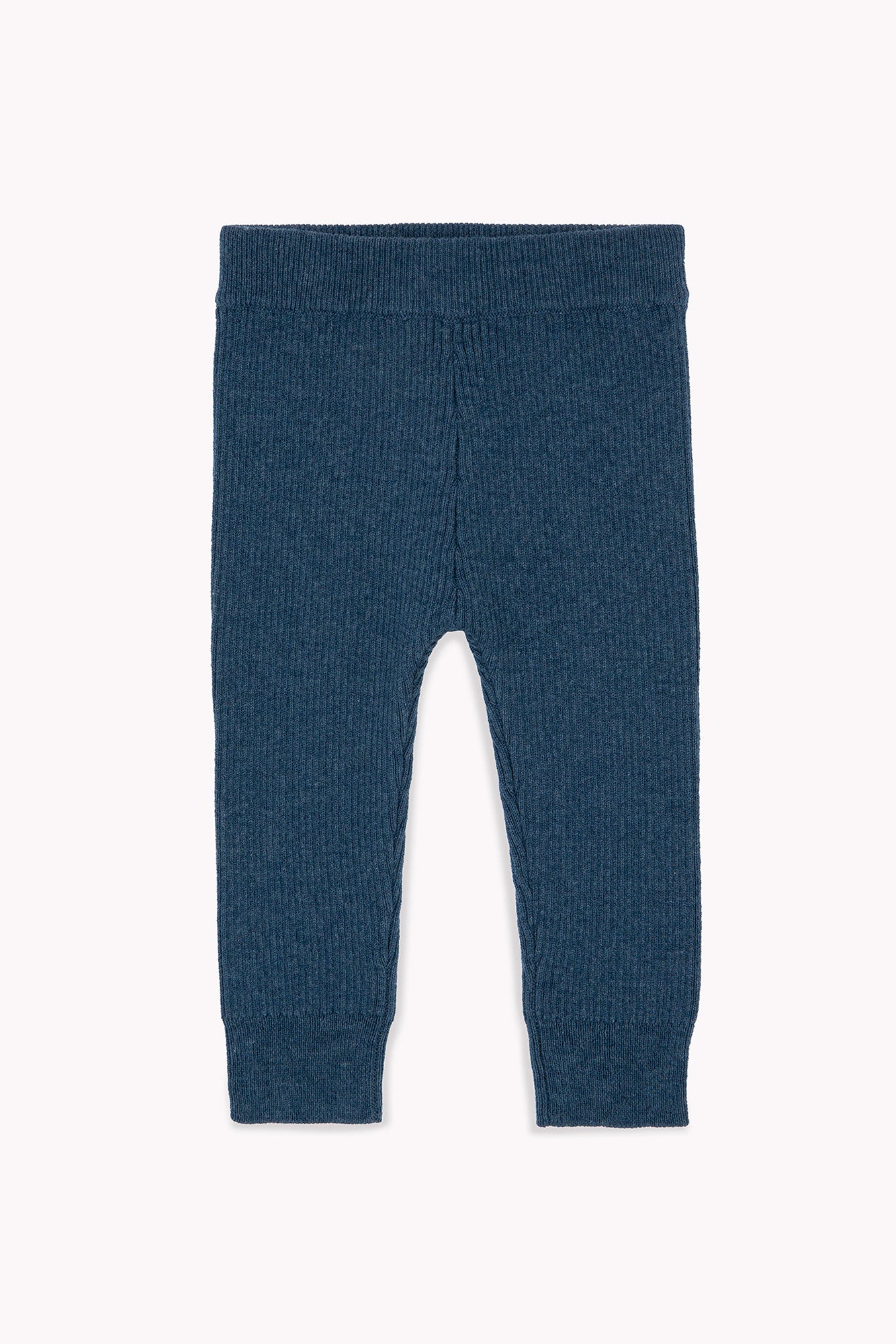 Legging - blue Baby in a knit