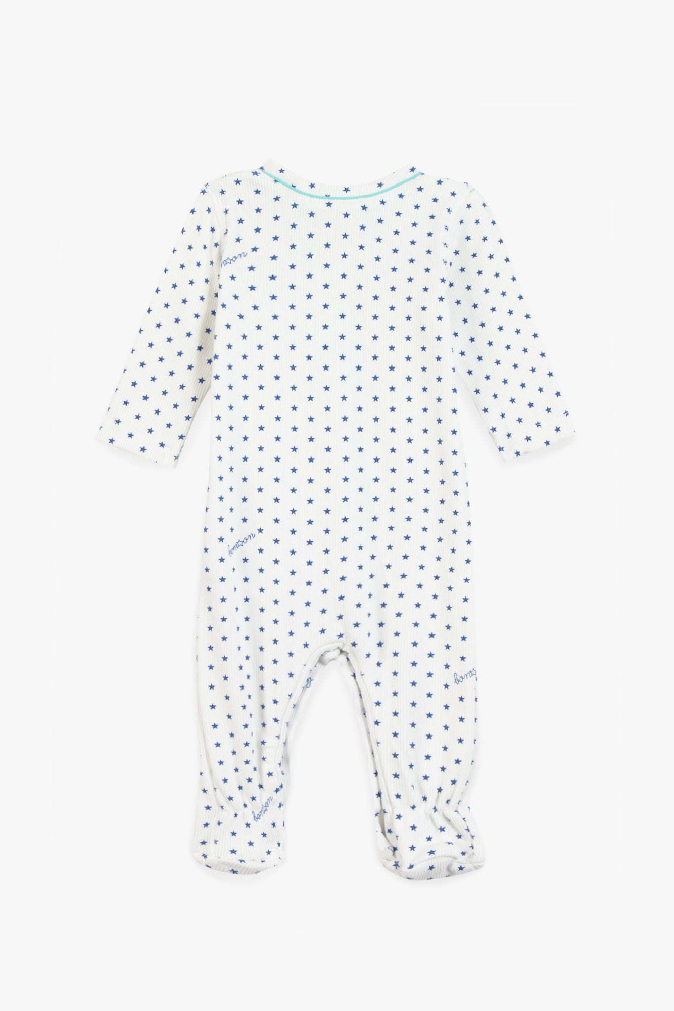 Pyjama - bleu Bébé imprimé étoiles