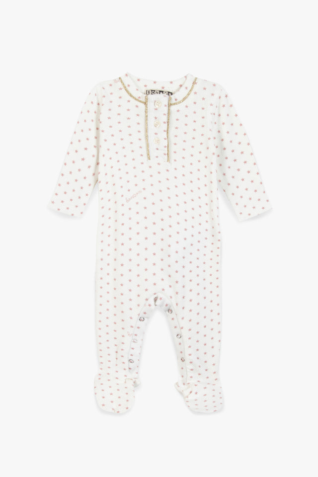 Pajamas - pink Baby stars - Image principale