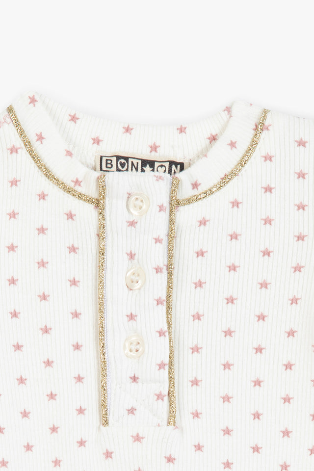 Pajamas - pink Baby stars - Image alternative