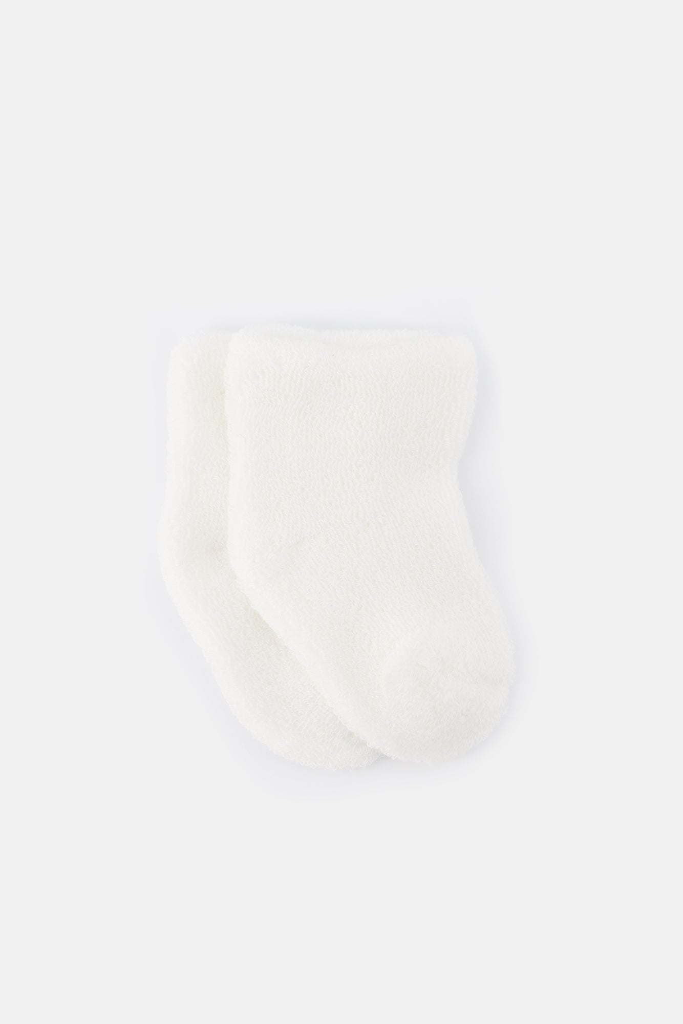 Socks - Beige Newborn loop