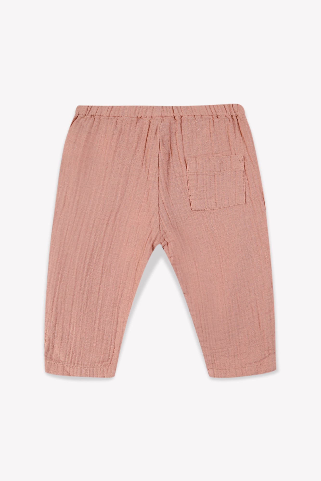 Trousers - Baby future cotton gauze