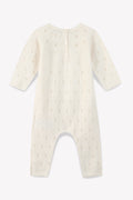 Jumpsuit - Baby openwork detail wool and cotton