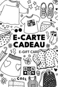 E-Carte Gift